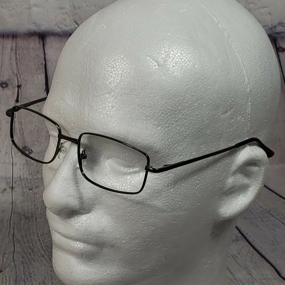 Jacobson Gun NS0819 Eyeglasses Frame Black/Silver
